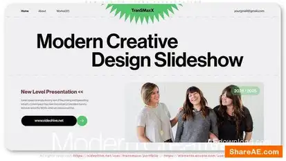 New Level Design Presentation Openers template preview