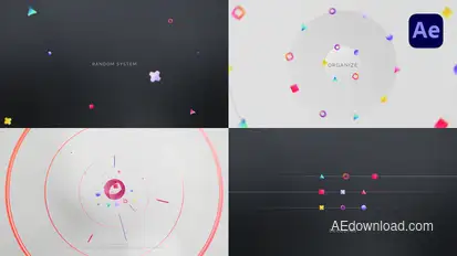 New Logo Opener Logo Stings template preview