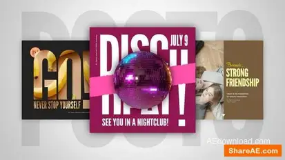 New Posts Openers template preview