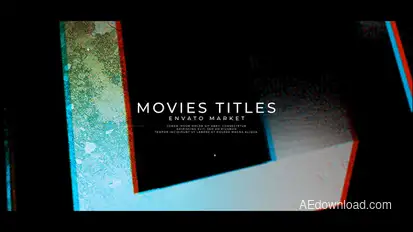 New Project Movies Titles Titles template preview