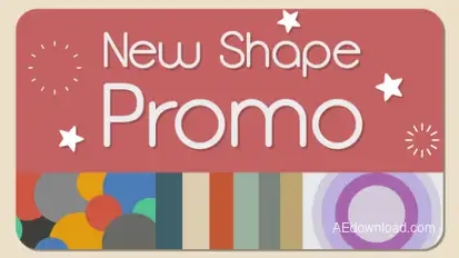 New Shape Promo Openers template preview