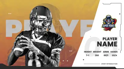 New Trendy Sport Introduction Openers template preview