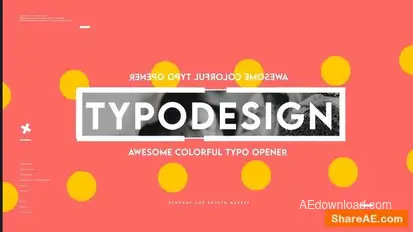 New Typo Intro Openers template preview