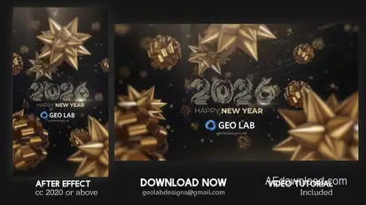 New Year Eve 2026 l New Year Celebrations Openers template preview