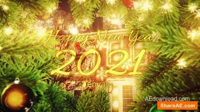 New Year Countdown 2021 Openers template preview