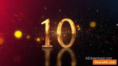 New Year Countdown 2022 Openers template preview