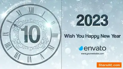 New Year Countdown 2026 Openers template preview