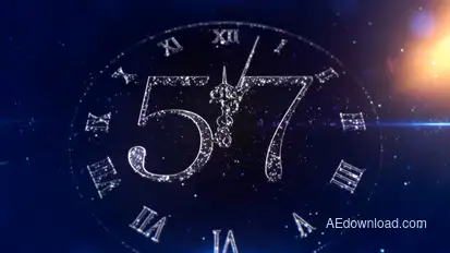 New Year Countdown 2026 Openers template preview