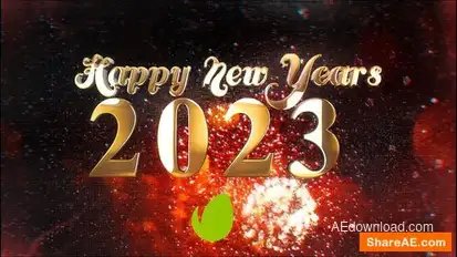 New Year Countdown Openers template preview