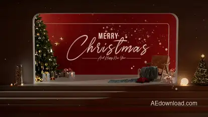 New Year Logo 2024 broadcast-packages template preview