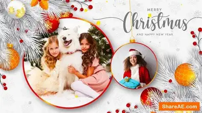 New Year Slideshow Openers template preview