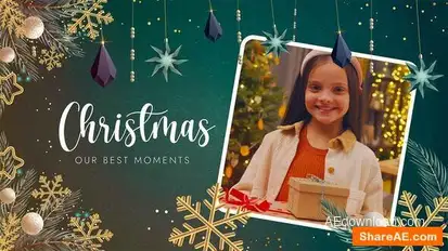 New Year Slideshow Openers template preview