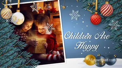 New Year Slideshow broadcast-packages template preview