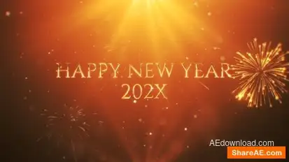 New Year Wishes Openers template preview