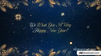 New Year Wishes Openers template preview