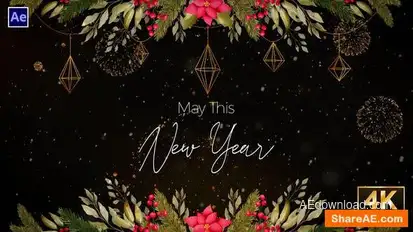 New Year Wishes | New Year Greetings V2 Openers template preview