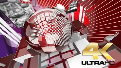 News Opener broadcast-packages template preview