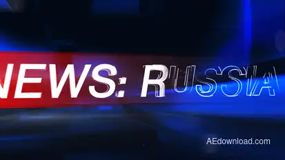 News - Russia (After Effects) broadcast-packages template preview