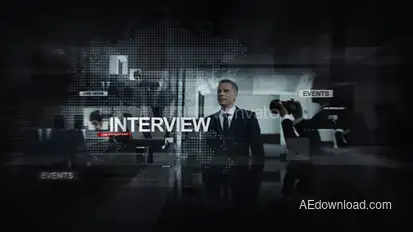 News And Events Openers template preview