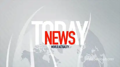 News Broadcast Pack broadcast-packages template preview