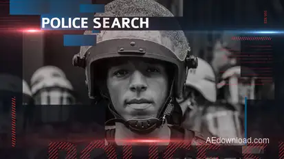 News Hour Opener broadcast-packages template preview