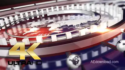 News Opener broadcast-packages template preview