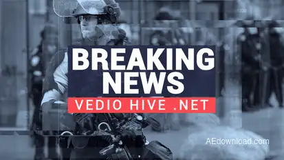 News Intro broadcast-packages template preview