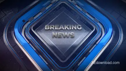 News Intro broadcast-packages template preview