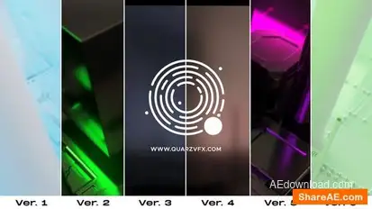 News Logo Reveal Logo Stings template preview