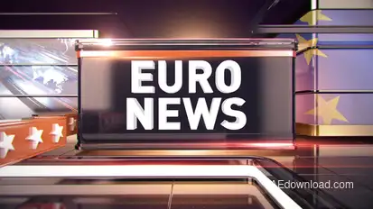 News Opener broadcast-packages template preview