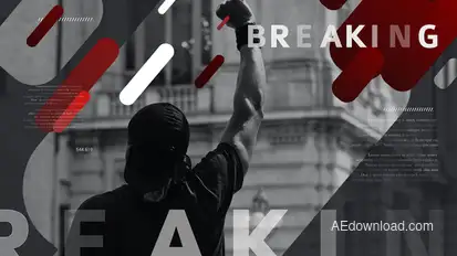 News Opener broadcast-packages template preview