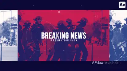 News Opener broadcast-packages template preview