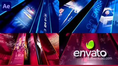 News Opener broadcast-packages template preview