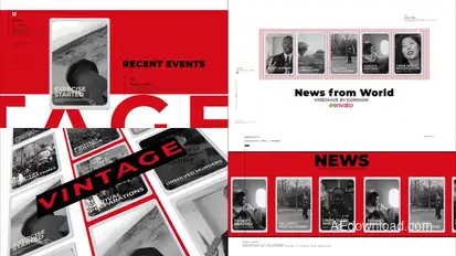 News Opener broadcast-packages template preview