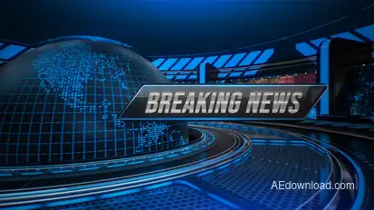 News Opener Openers template preview