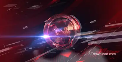 News-Opener broadcast-packages template preview