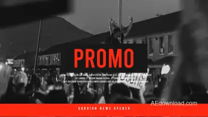 News Opener V2 broadcast-packages template preview