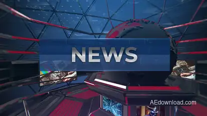 News Pack broadcast-packages template preview