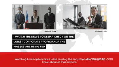 News Titles Vol. 04 broadcast-packages template preview