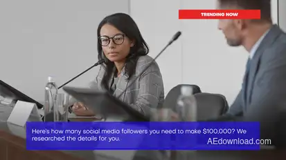 News Titles Vol. 06 broadcast-packages template preview