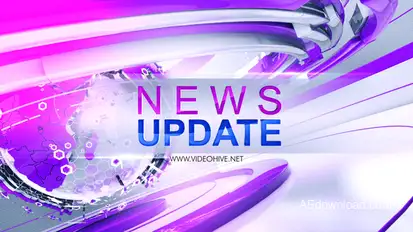 News Update Pack broadcast-packages template preview