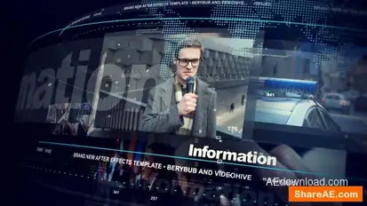 News Vision Openers template preview