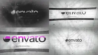 Newspaper Logo Logo Stings template preview