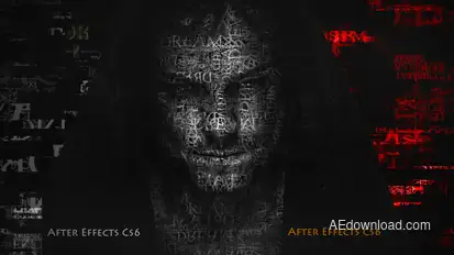 Newspaper Title Titles template preview