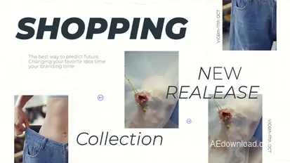Next-Gen Fashion Reel Openers template preview