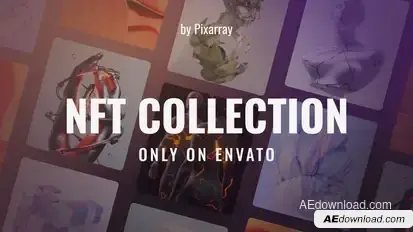 Nft Art Promo Product Promo template preview