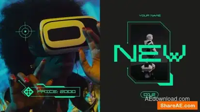 Videohive NFT Collection Promo 37504010 Openers template preview