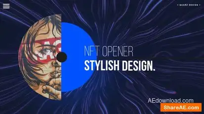 NFT Opener Openers template preview