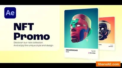 NFT Promo Openers template preview