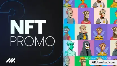 NFT Promo Product Promo template preview